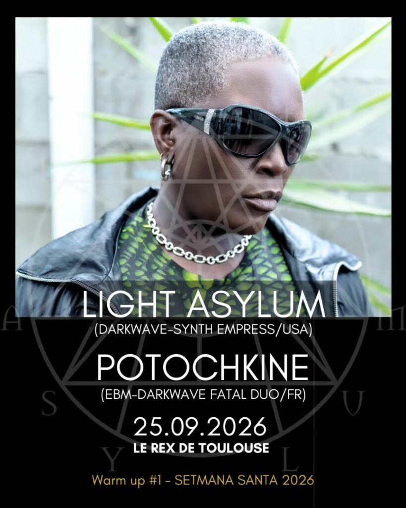 Affiche : Light Asylum & Potochkine